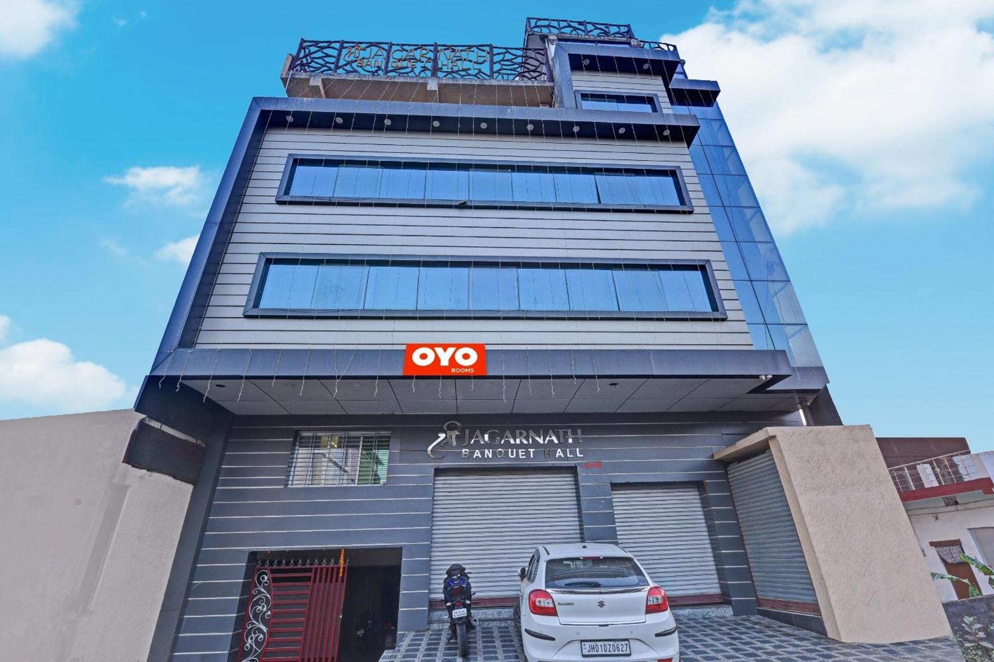 Hotel O Sri Jagarnath Banquet & Hotel Ranchi Luaran gambar
